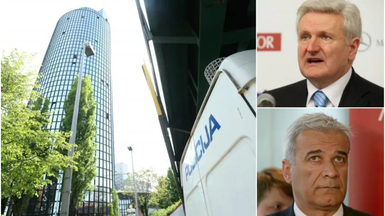 Istražiteljima na raspolaganju cijeli prvi kat tornja, DORH traži lažirane bilance