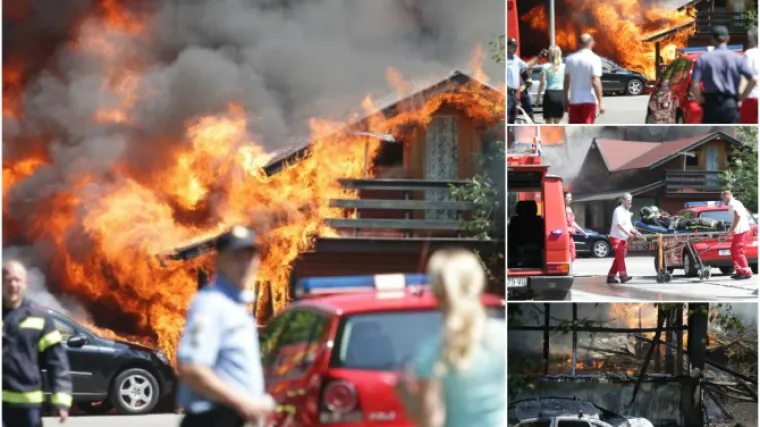 Policija utvrdila zbog čega je izbio veliki požar u kojem je potpuno izgorjela sportska dvorana