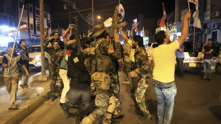 Mosul potpuno oslobođen od IS-a: 'Progla&scaron;avam kraj i propast države mitova'