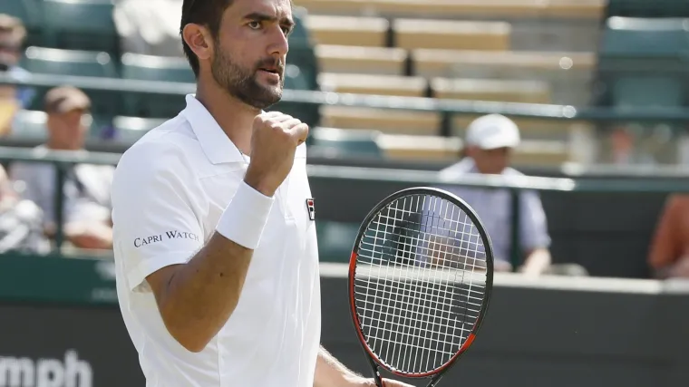 Nastavak dominacije u Wimbledonu: Čilić bez izgubljenog seta stigao do četvrtfinala
