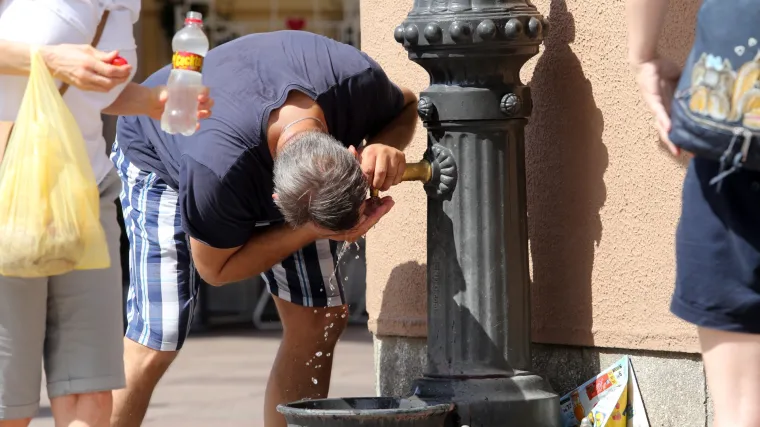 Danas i sutra osjet topline preko 40, uskoro osvježenje