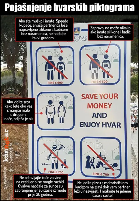 Biti turist u Hrvatskoj