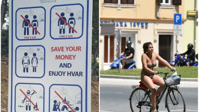 Kreće borba protiv raskalašenih turista - bit će kazni za one koji se ne znaju ponašati