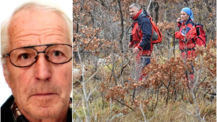 'Da, to je moj otac, odjeća i sve stvari su njegove'