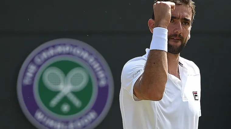 Čilić uni&scaron;tio Bautistu Aguta za plasman u četvrtfinale Wimbledona