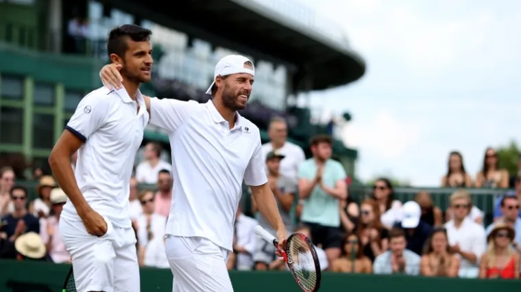 Mate Pavić u polufinalu parova na svetoj wimbledonskoj travi, Mektića i &Scaron;kugora prekinula ki&scaron;a
