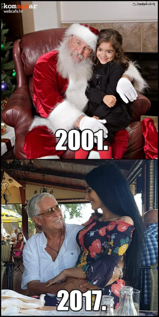 Djed Mraz ipak postoji!