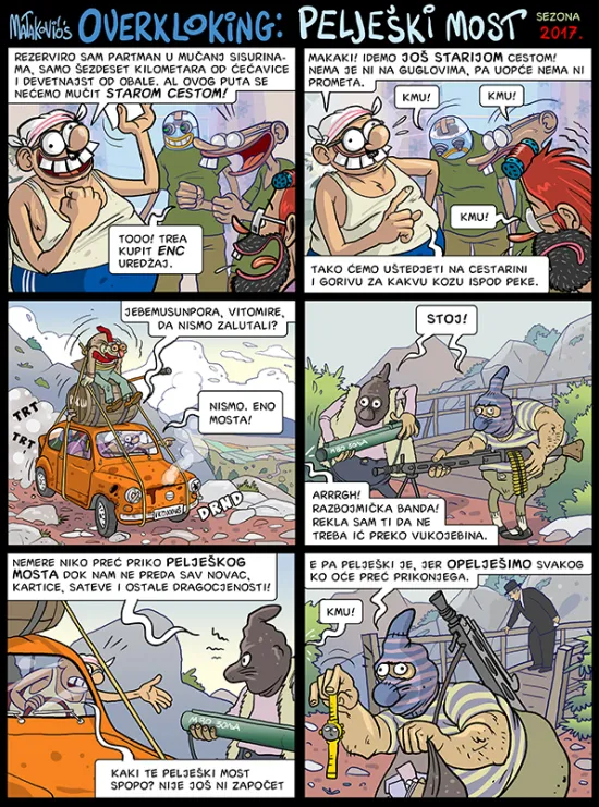 Pelje&scaron;ki most