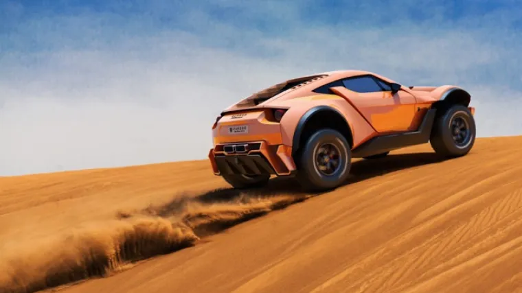 Najbrža pje&scaron;čana zmija je luksuzna poput Lamborghinija, a na pje&scaron;čanim dinama se osjeća kao buggy