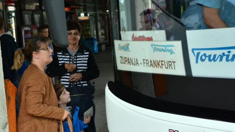 Evo koliko je točno hrvatskih građana lani odselilo u Njemačku