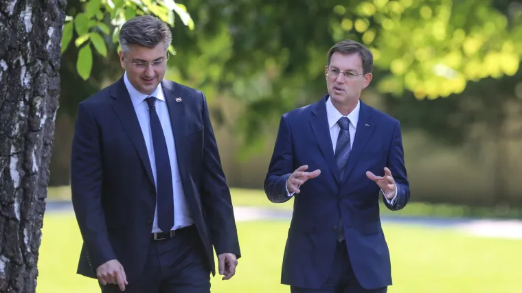 Prvi sastanak Plenkovića i Cerara nakon presude: obje strane i dalje čvrsto stoje na svojim pozicijama