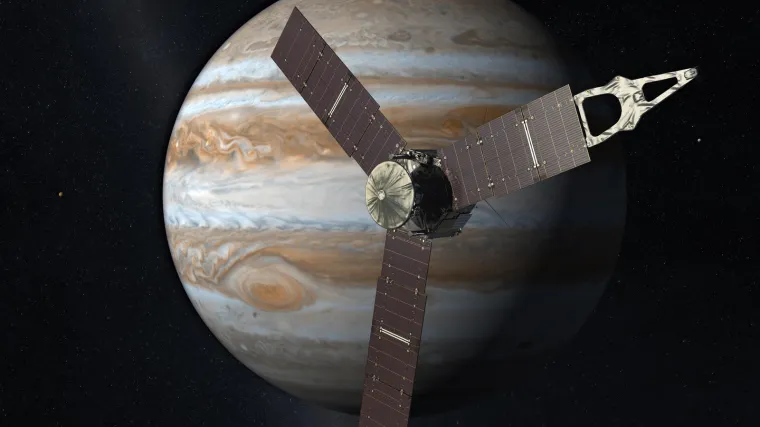 NASA-in orbiter počeo slati podatke i fotografije Jupiterove Velike crvene pjege