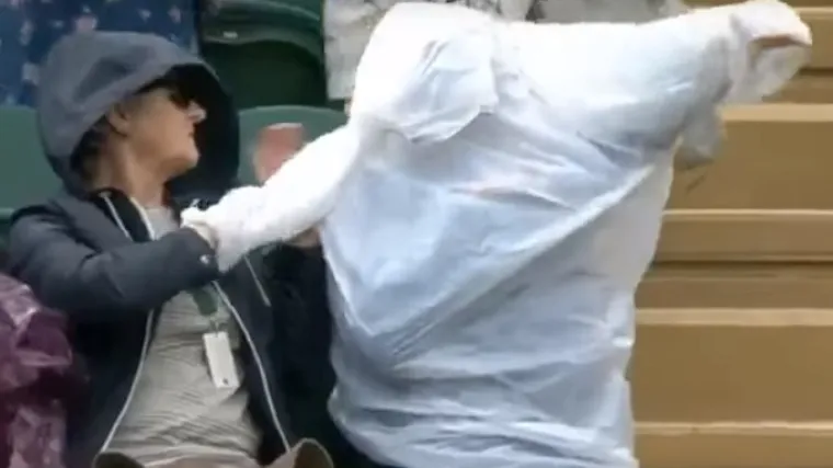 Mislite da je lako bit gledatelj u Wimbledonu? Ovaj zapis će vas razuvjeriti i - nasmijati do suza