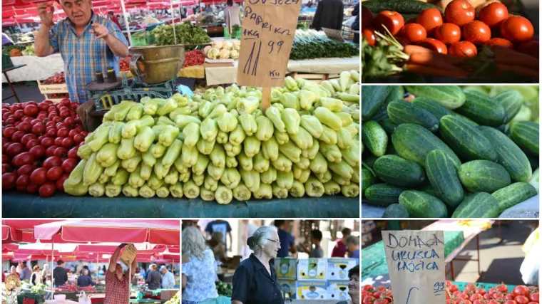 Uvozno prodaju i na tržnicama kao domaće, evo kako je u supermarketima