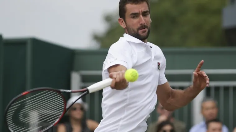 Četvrtu godinu zaredom najbolji hrvatski tenisač Marin Čilić igra u četvrtfinalu najvećeg svjetskog turnira Wimbledona