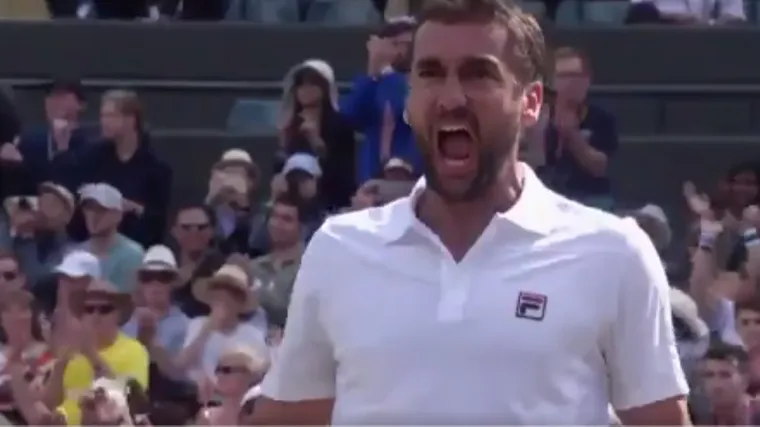 Pogledajte Čilićev posljednji poen i reakciju nakon veličanstvene pobjede