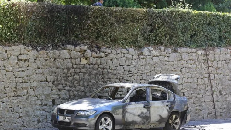 Navijački sukob pred europski ogled: vandali u Zadru napali četvoricu Bugara i zapalili njihov BMW