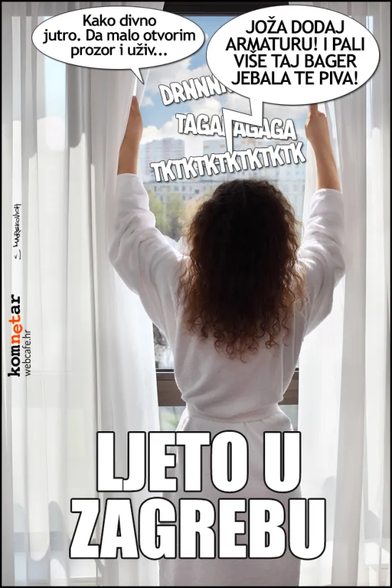 Sve čari ljeta u metropoli