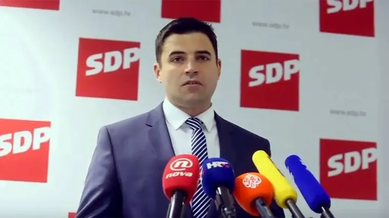 'HDZ se skriva iza istrage DORH-a, Zdravko Marić pomogao je Agrokoru'