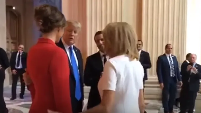 Trump se ponovno osramotio tijekom službenog posjeta: ovog puta na udaru je bila francuska prva dama