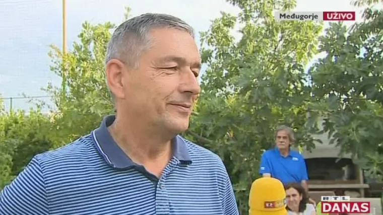 Međugorje slavi, Čilićev otac za RTL: 'On cijeli život sanja Wimbledon; i Gospa je pomogla'