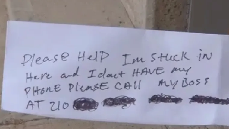 Nevjerojatan potez: majstor smislio genijalan način da se izvuče iz bankomata