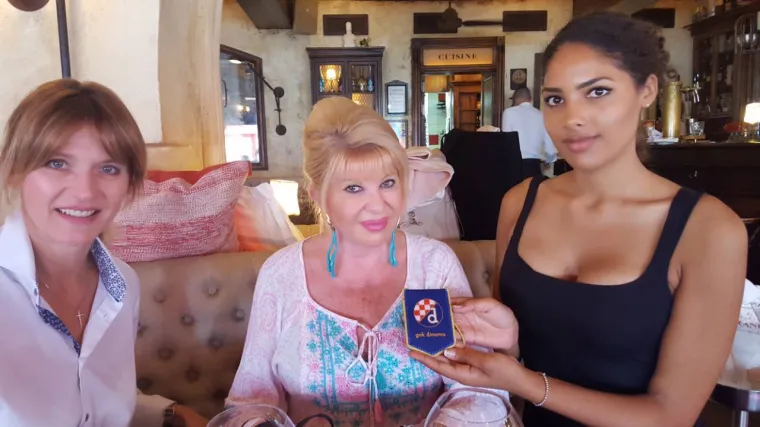 Mamić se pohvalio: biv&scaron;a Trumpova žena nova je članica klub navijača Dinama!