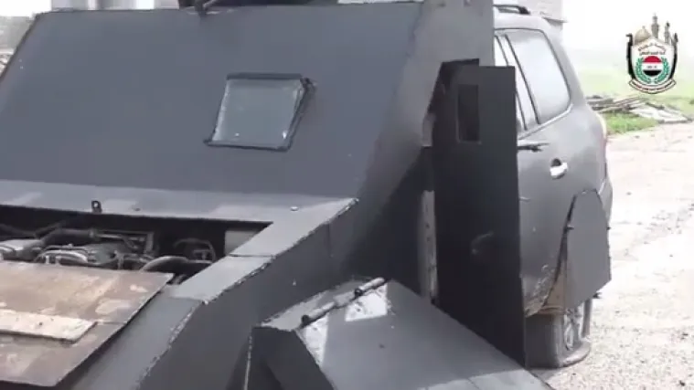 Džihadisti ISIS-a pretvorili Toyote i Kije u ubojite strojeve poput onih iz Mad Maxa