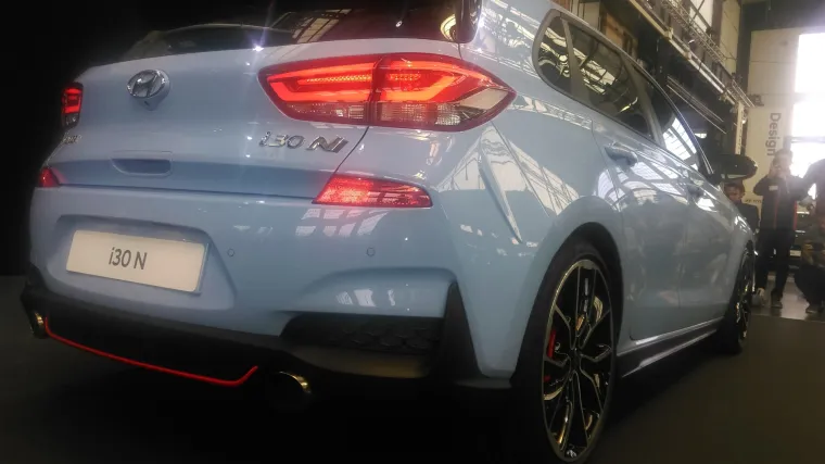 Pucanje iz ispušnih cijevi Hyundaija i30 N nezamislivo je dobro