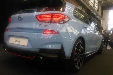 Pucanje iz ispušnih cijevi Hyundaija i30 N nezamislivo je dobro