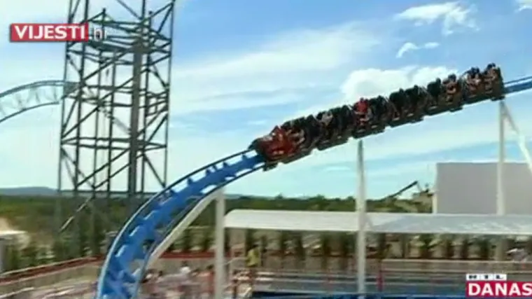 Vriskom otvoren prvi hrvatski zabavno tematski park: zabava na Jadranu dobila novu dimenziju