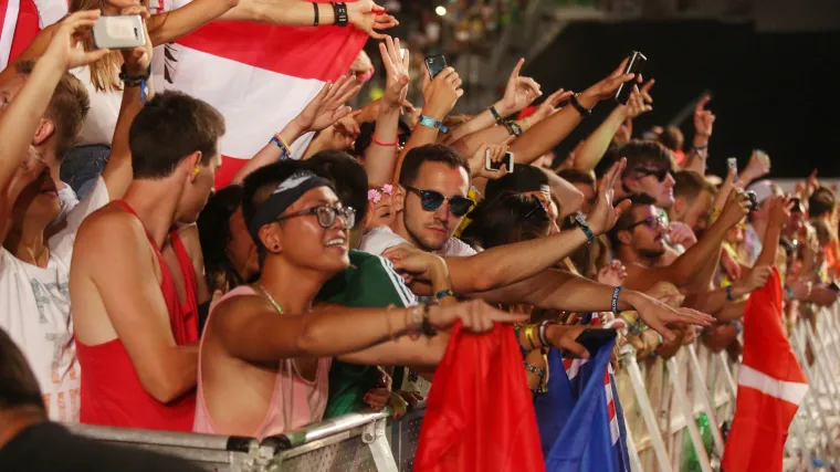 Zabava do jutra: na Ultra Europe Festivalu nekoliko tisuća partijanera