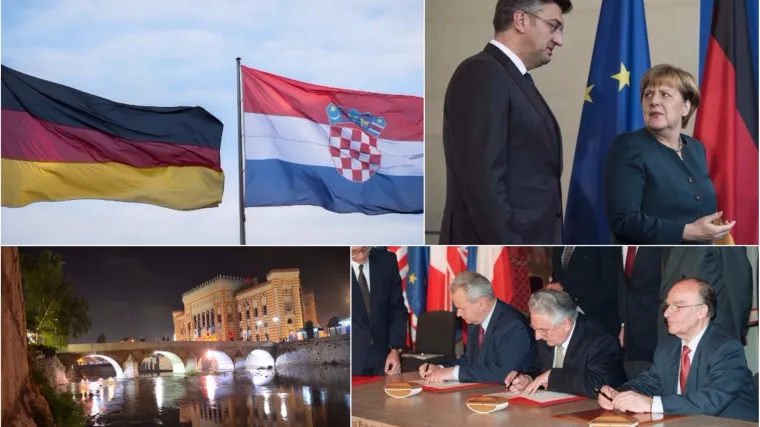 Službeni Zagreb i Berlin zaratili zbog BiH, u svega nekoliko mjeseci nanizali svađe