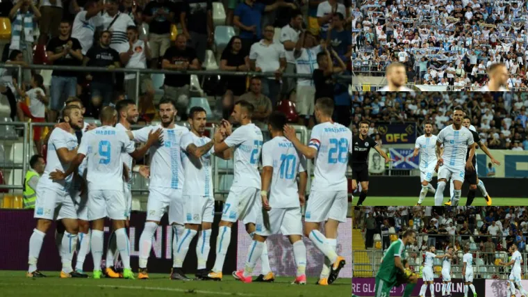 Rijeka furiozno krenula u obranu naslova, s igračem manje bacili su Slaven na koljena