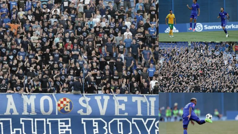 Dinamo razbio Istru, pogledajte majstorije Benkovića i Mora