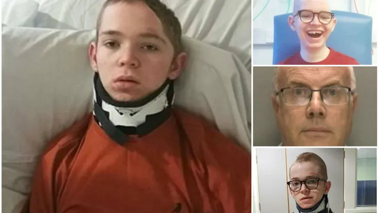 Majka pijanom vozaču pokazala &scaron;okantne fotografije svog te&scaron;ko ozlijeđenog sina (16)