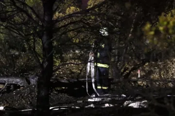 Od čvora Vrpolje prema Perkoviću rasplamsao se veliki požar