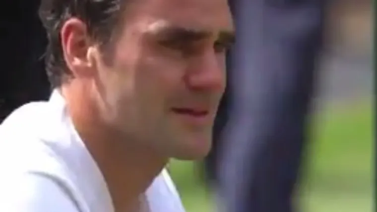 Najbolji tenisač svih vremena nije mogao sudržati suze