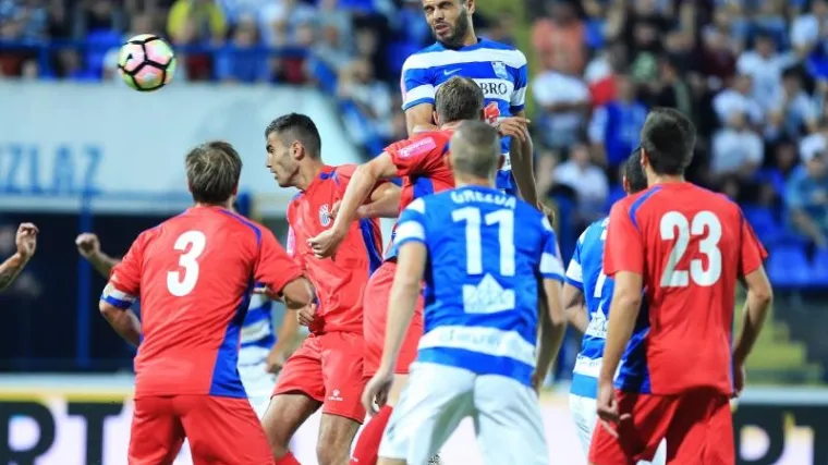 Rude&scaron; uzeo bodove Osijeku, golčina Kamenera i Bočkajeva bomba obilježili utakmicu