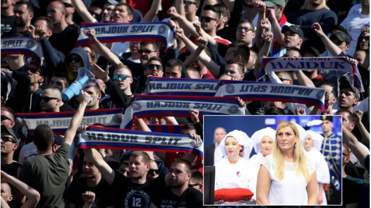 Degutantna navijačka pjesma upravo odzvanja Maksimirom