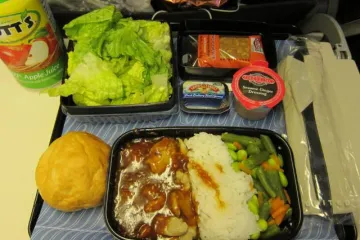 OGROMNA RAZLIKA NA LETU: Pogledajte kakvu hranu dobivate u ekonomskom, a kakvu u poslovnom razredu