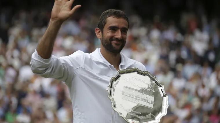 Čilić se učvrstio na &scaron;estom mjestu ATP ljestvice: Federer nakon osmog Wimbledona skočio na treće mjesto