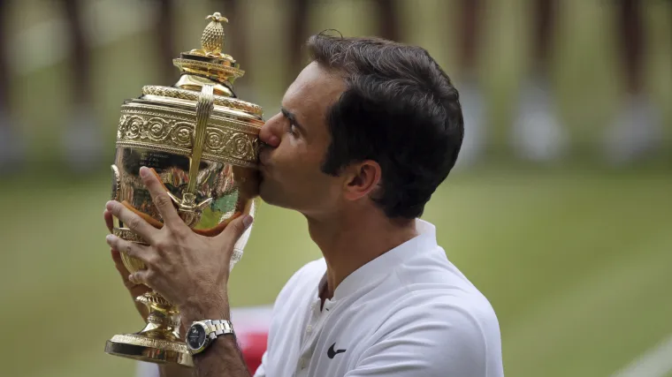 Osma simfonija Rogera Federera: pogledav&scaron;i u suprugu i djecu počeo je plakati...