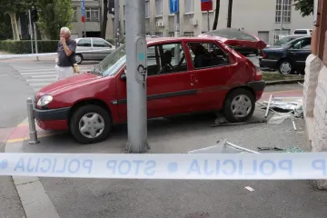 Nakon stravične nesreće na raskrižju: vozač koji je skrivio udes u kojem je poginuo dječak pušten na slobodu