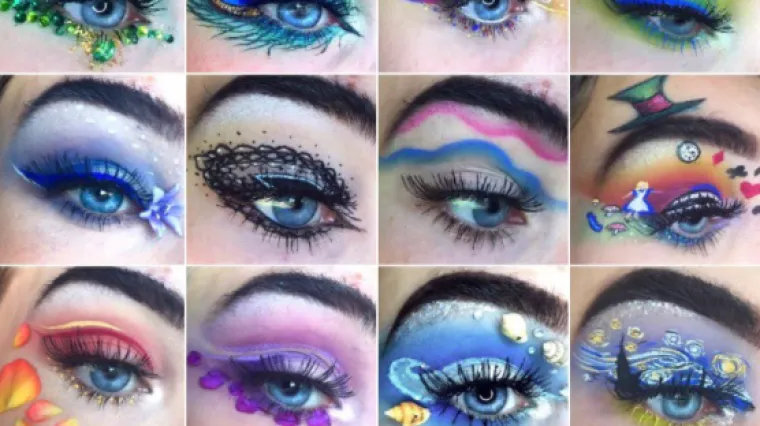 Nećete vjerovati kakve genijalne male portrete ova djevojka crta na svojem licu