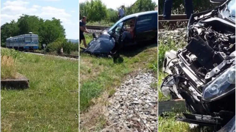 Putnički vlak naletio na automobil, iz Njemačke putovali kući na godišnji