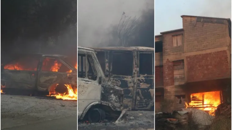 Vatra je nemilosrdno gutala sve pred sobom, pogledajte tu pusto&scaron;