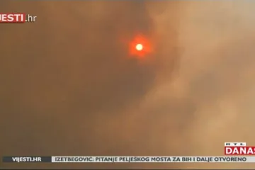 Požare herojski gasili vatrogasci, ali i mještani: 'Bilo je jako teško, ali dali smo sve od sebe'