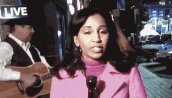 Javljanja uživo mogu biti nepredvidiva, a povremeno postanu pravi cirkus