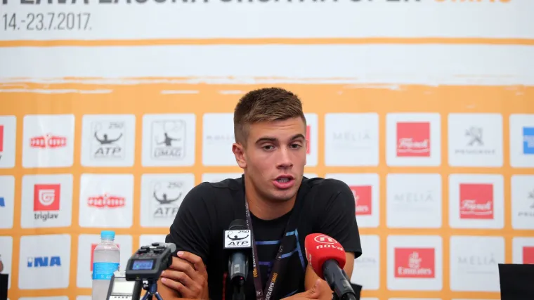 Borna Ćorić otkazao nastup na ATP-u u Umagu